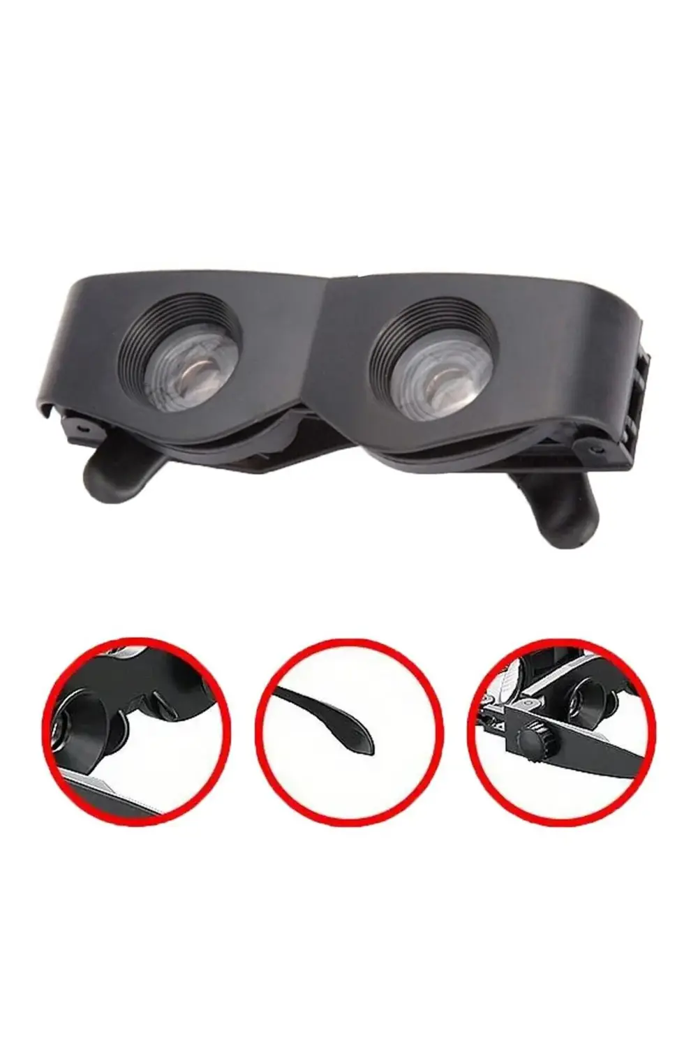 SN-26785 Geniş Kadranlı Yakınlaştırıcı Gözlük-Dürbün