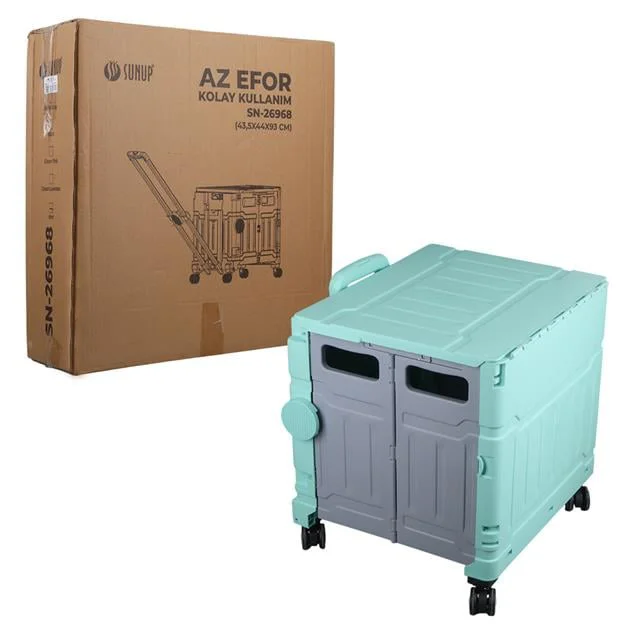 SN-26968 Katlanabilir Market Pazar Kamp Tekerlekli Alışveriş Arabası 60KG Kapasiteli Fiyatı, Yorumları ve Özellikleri