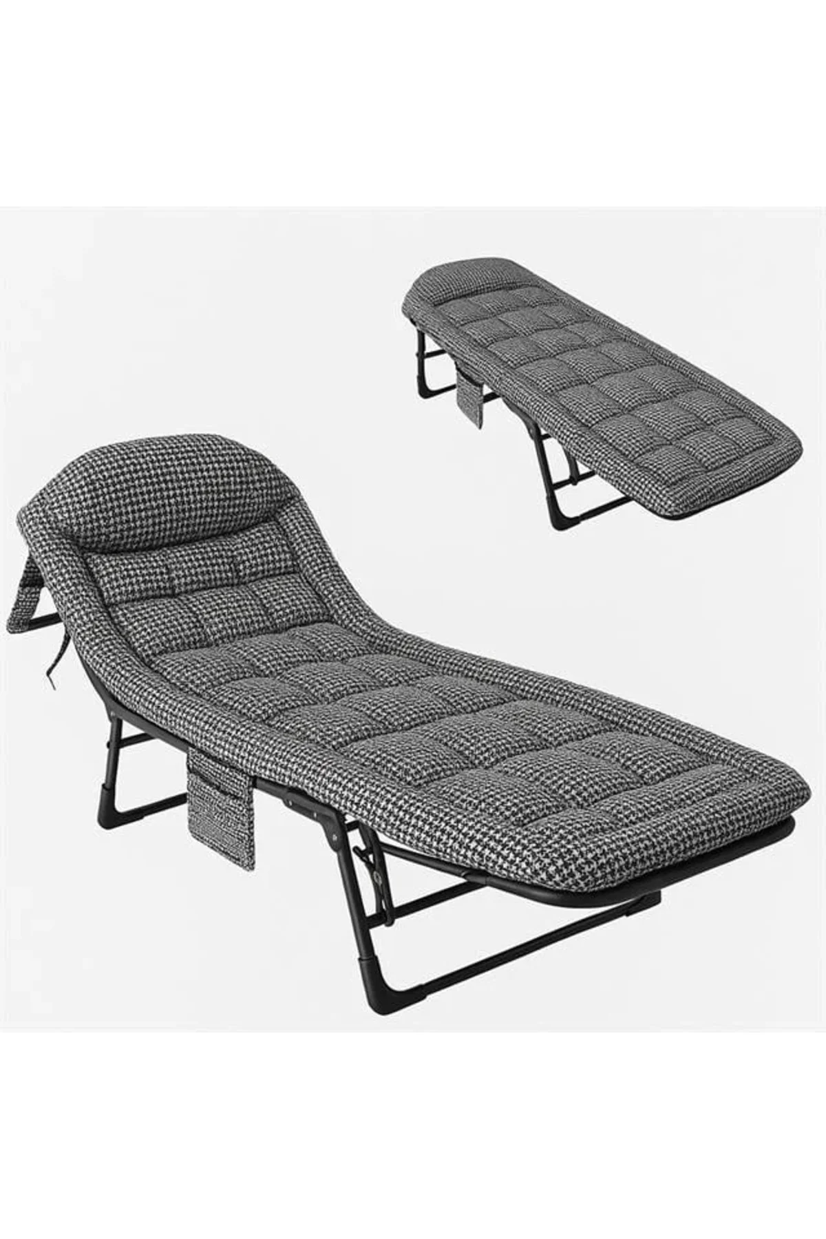 SN-26975 Taşınabilir Ayarlanabilir 5 Kademe Sünger Kamp Yatak Şezlong (Kazayağı) SN-26975 Taşınabilir Ayarlanabilir 5 Kademe Sünger Kamp Yatak Şezlong (Kazayağı)