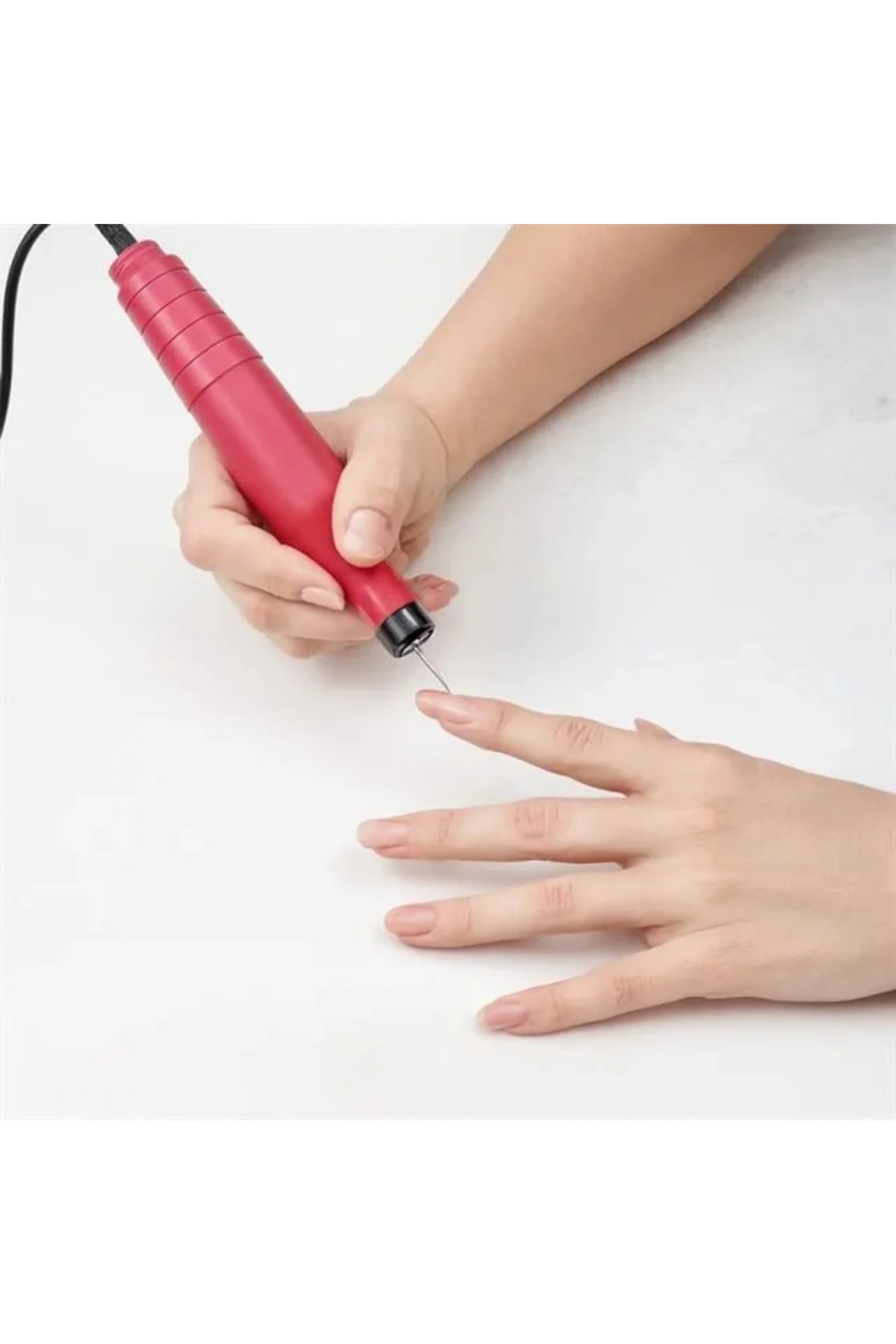 SN-27091 Hız Ayarlı Tırnak Freze Törpü Manikür Pedikür Seti 6 Başlıklı Elektrikli AC220V SN-27091 Hız Ayarlı Tırnak Freze Törpü Manikür Pedikür Seti 6 Başlıklı Elektrikli AC220V