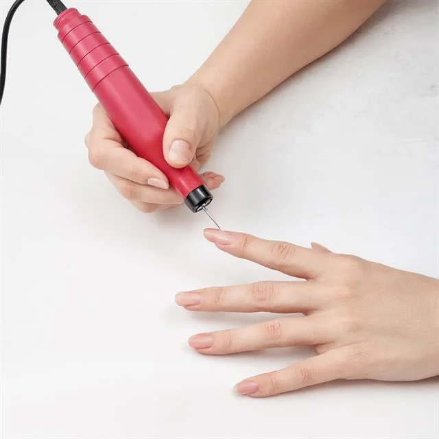 SN-27091 Hız Ayarlı Tırnak Freze Törpü Manikür Pedikür Seti 6 Başlıklı Elektrikli AC220V