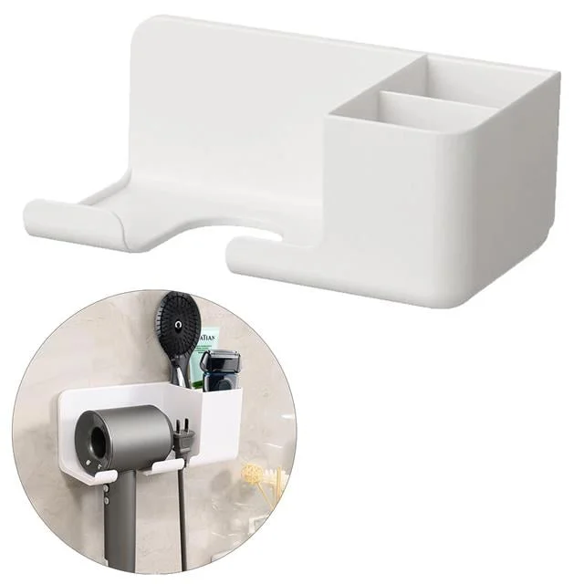 SN-27125 Banyo Rafı Sabunluk Diş Fırçası Saç Kurutma Makinesi