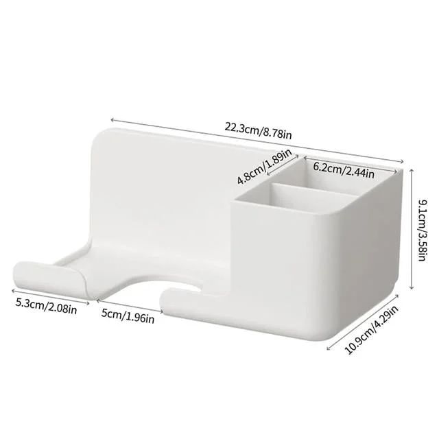 SN-27125 Banyo Rafı Sabunluk Diş Fırçası Saç Kurutma Makinesi