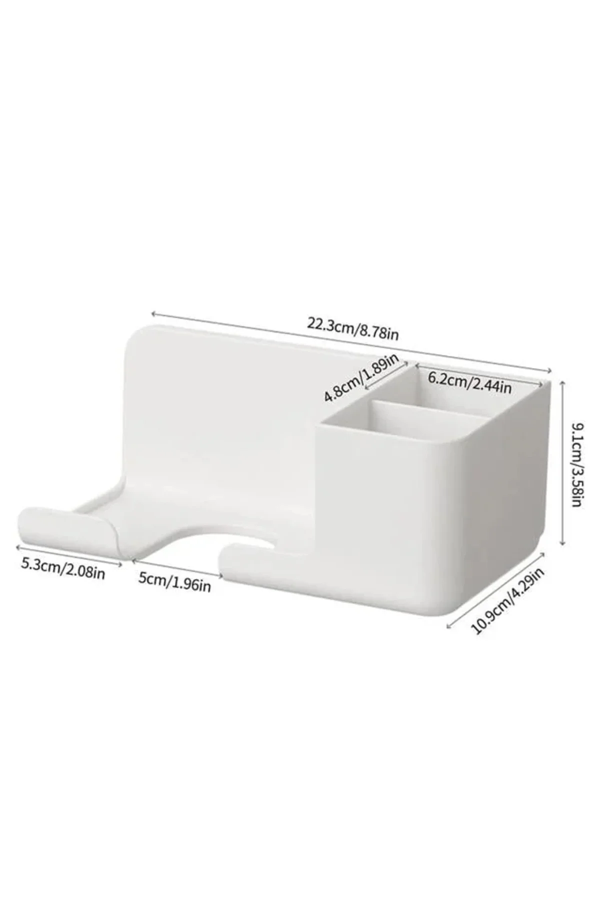 SN-27125 Banyo Rafı Sabunluk Diş Fırçası Saç Kurutma Makinesi