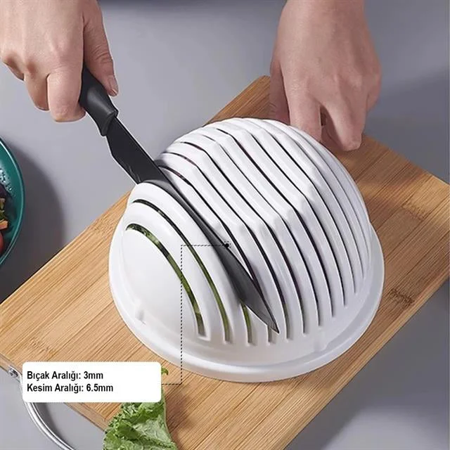 SN-27136 Pratik Meyve Sebze Salata Dilimleyici Kesici SN-27136 Pratik Meyve Sebze Salata Dilimleyici Kesici