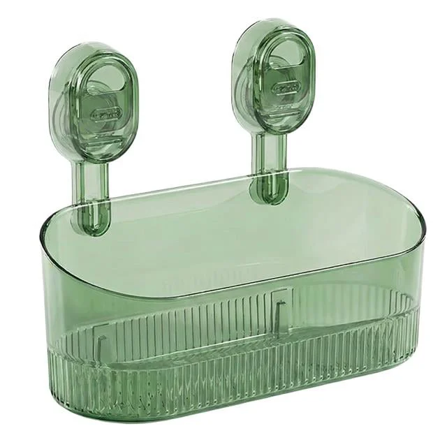 SN-29266 Vantuzlu Şeffaf Banyo Mutfak Rafı Organizer SN-29266 Vantuzlu Şeffaf Banyo Mutfak Rafı Organizer