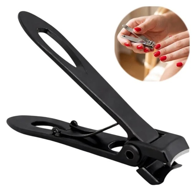 SN-29305 Profesyonel Ergonomik El Tırnak Makası 70mm Paslanmaz Çelik Siyah Mat Renk SN-29305 Profesyonel Ergonomik El Tırnak Makası 70mm Paslanmaz Çelik Siyah Mat Renk