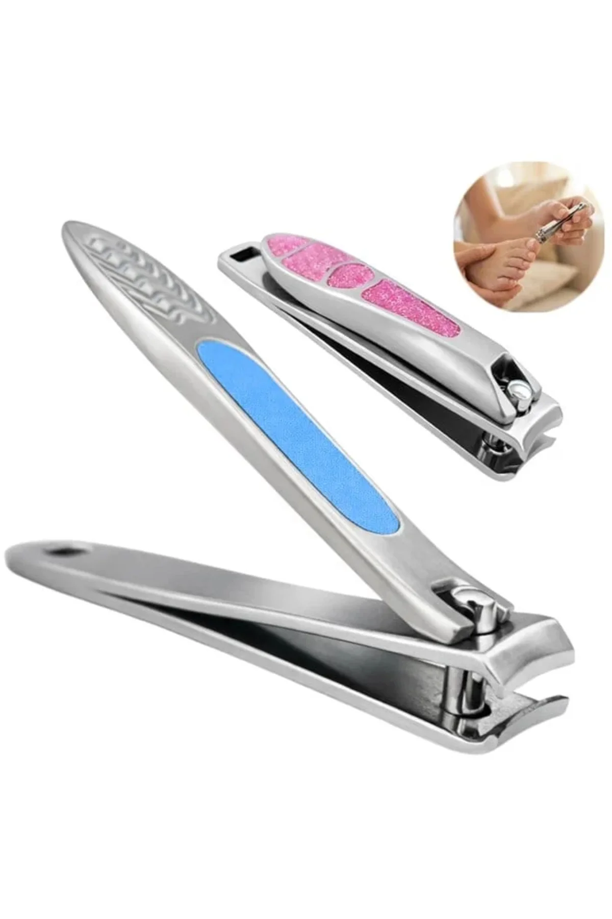 SN-29307 Profesyonel Ergonomik 73 Mm Paslanmaz Çelik El Ayak Tırnak Makası SN-29307 Profesyonel Ergonomik 73 Mm Paslanmaz Çelik El Ayak Tırnak Makası