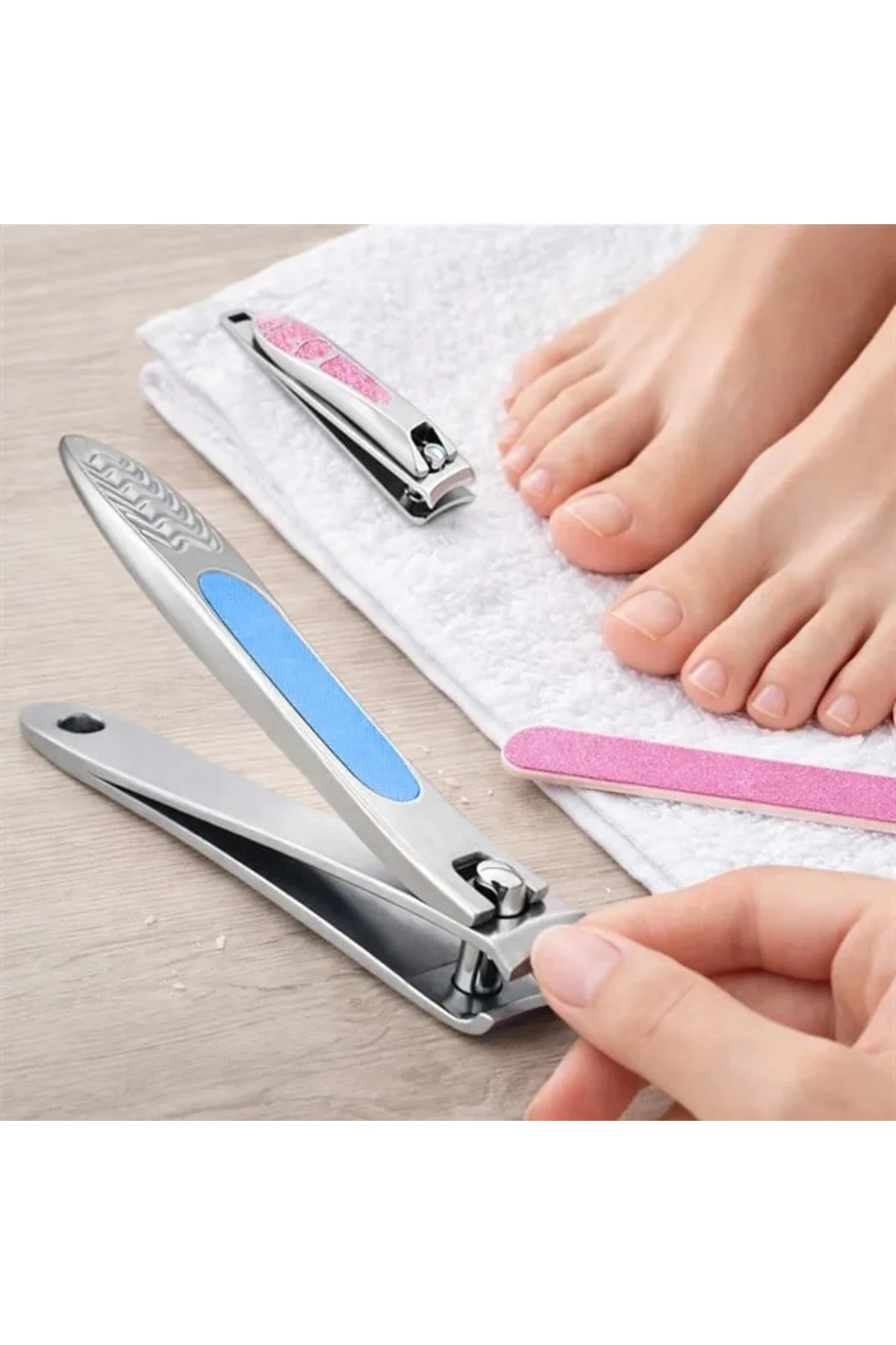 SN-29307 Profesyonel Ergonomik 73 Mm Paslanmaz Çelik El Ayak Tırnak Makası SN-29307 Profesyonel Ergonomik 73 Mm Paslanmaz Çelik El Ayak Tırnak Makası