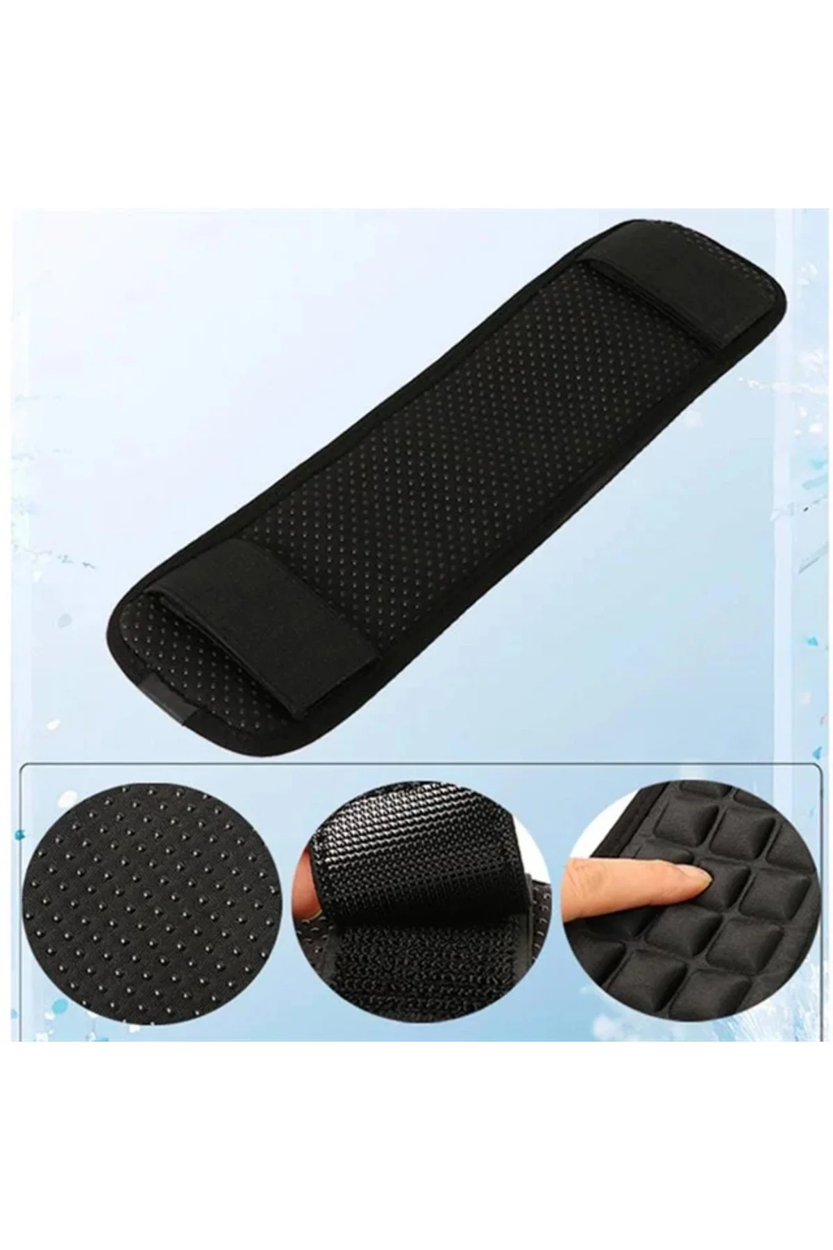 SN-29674 Çanta Askı Omuz Destek Pedi 33.5x11Cm SN-29674 Çanta Askı Omuz Destek Pedi 33.5x11Cm