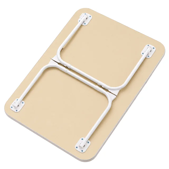 SN-29693 Katlanabilir Laptop Masası ve Yatak Koltuk Üzeri Tepsisi Ahşap Desen 60x40cm