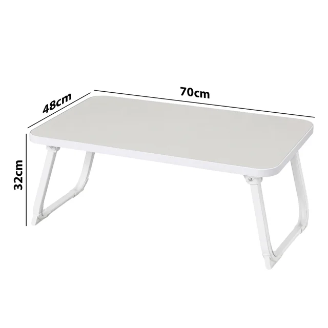 SN-29694 Katlanabilir Laptop Masası ve Yatak Koltuk Üzeri Tepsisi Beyaz 70x48cm SN-29694 Katlanabilir Laptop Masası ve Yatak Koltuk Üzeri Tepsisi Beyaz 70x48cm