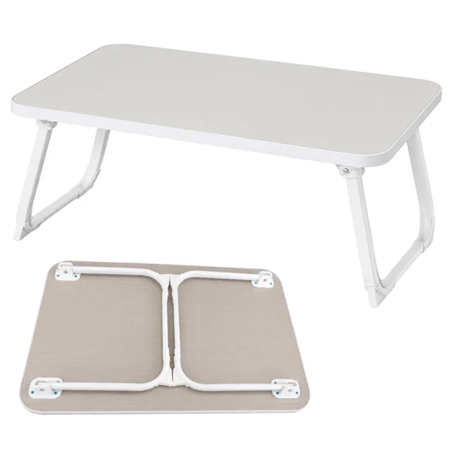 SN-29694 Katlanabilir Laptop Masası ve Yatak Koltuk Üzeri Tepsisi Beyaz 70x48cm SN-29694 Katlanabilir Laptop Masası ve Yatak Koltuk Üzeri Tepsisi Beyaz 70x48cm