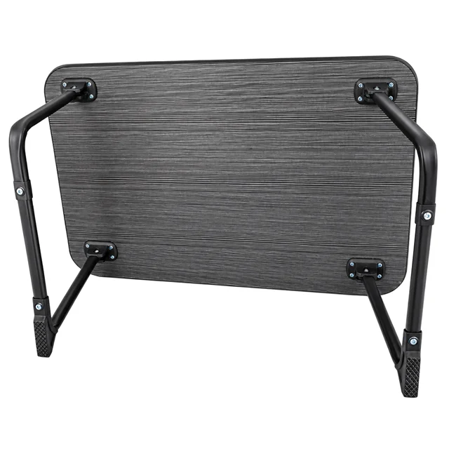SN-29695 Katlanabilir Laptop Masası ve Yatak Koltuk Üzeri Tepsisi Siyah 70x48cm