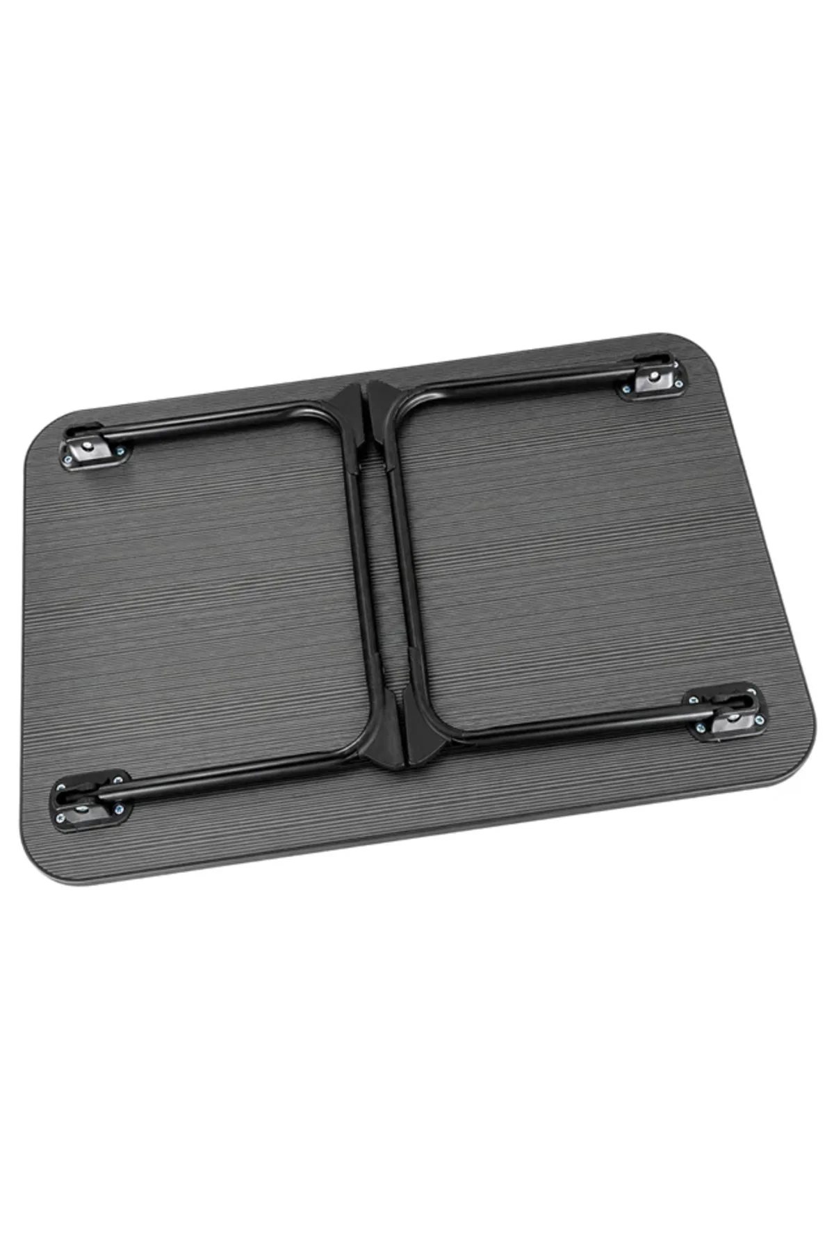 SN-29695 Katlanabilir Laptop Masası ve Yatak Koltuk Üzeri Tepsisi Siyah 70x48cm