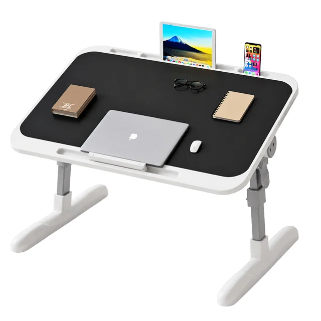 SN-29699 Çok Fonksiyonlu Katlanabilir Yatak Koltuk Laptop Masası Yükseklik ve Açı Ayarlı Siyah 60x40cm SN-29699 Çok Fonksiyonlu Katlanabilir Yatak Koltuk Laptop Masası Yükseklik ve Açı Ayarlı Siyah 60x40cm
