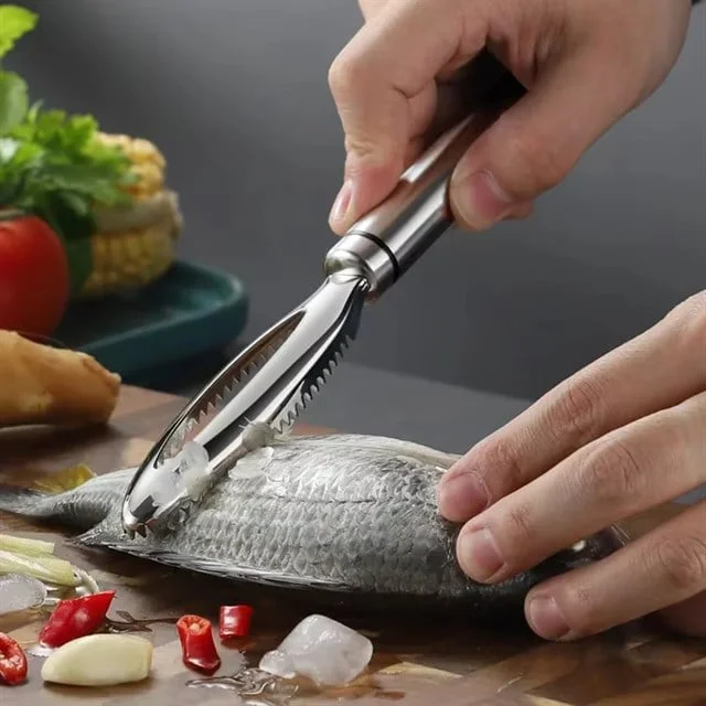 SN-29726 Profesyonel Paslanmaz Çelik Balık Pulu Kazıyıcı ve Çok Amaçlı Sebze Oyacağı 230mm SN-29726 Profesyonel Paslanmaz Çelik Balık Pulu Kazıyıcı ve Çok Amaçlı Sebze Oyacağı 230mm Fiyatı, Yorumları ve Özellikleri