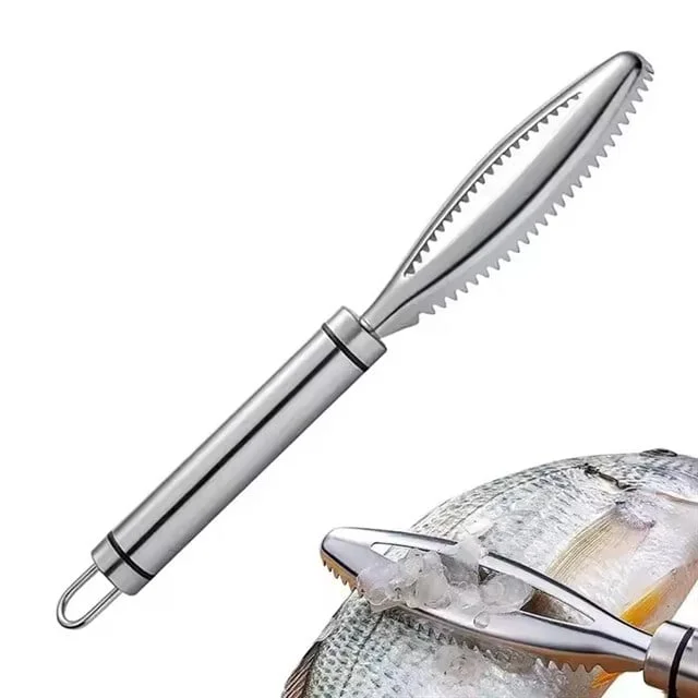 SN-29726 Profesyonel Paslanmaz Çelik Balık Pulu Kazıyıcı ve Çok Amaçlı Sebze Oyacağı 230mm SN-29726 Profesyonel Paslanmaz Çelik Balık Pulu Kazıyıcı ve Çok Amaçlı Sebze Oyacağı 230mm Fiyatı, Yorumları ve Özellikleri