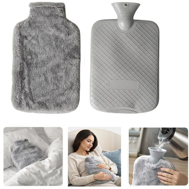 SN-29909 Peluş Kılıflı Yumuşak Dokulu 30 Cm 2000 Ml Kapasiteli Sıcak Su Torbası SN-29909 Peluş Kılıflı Yumuşak Dokulu 30 Cm 2000 Ml Kapasiteli Sıcak Su Torbası