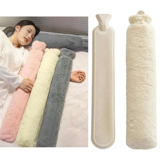 SN-29910 Peluş Kılıflı Yumuşak Dokulu Uzun 76 Cm 2500 Ml Kapasiteli Sıcak Su Torbası Fiyatı, Yorumları ve Özellikleri
