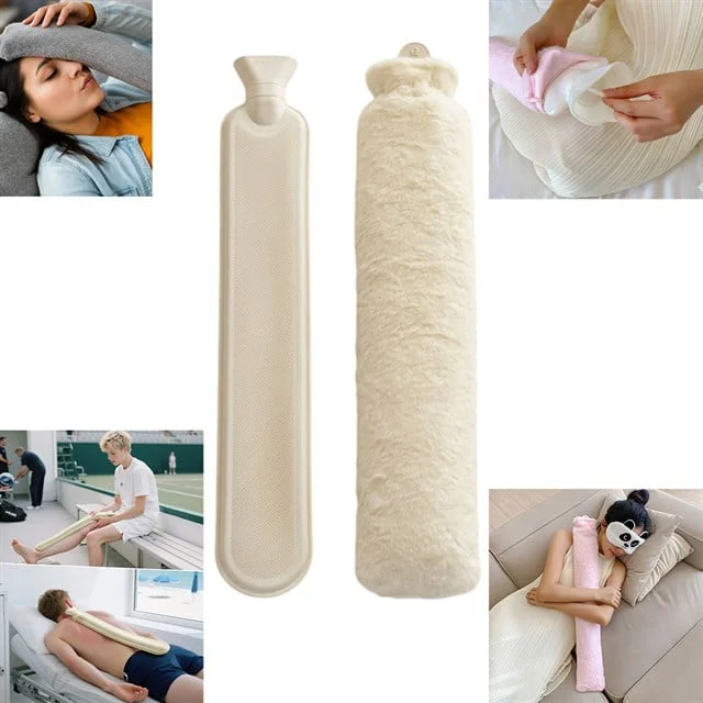 SN-29910 Peluş Kılıflı Yumuşak Dokulu Uzun 76 Cm 2500 Ml Kapasiteli Sıcak Su Torbası Fiyatı, Yorumları ve Özellikleri