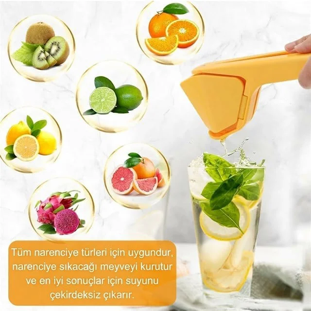 SN-29914 Pratik Katlanır Manuel Narenciye Meyve Sıkacağı SN-29914 Pratik Katlanır Manuel Narenciye Meyve Sıkacağı