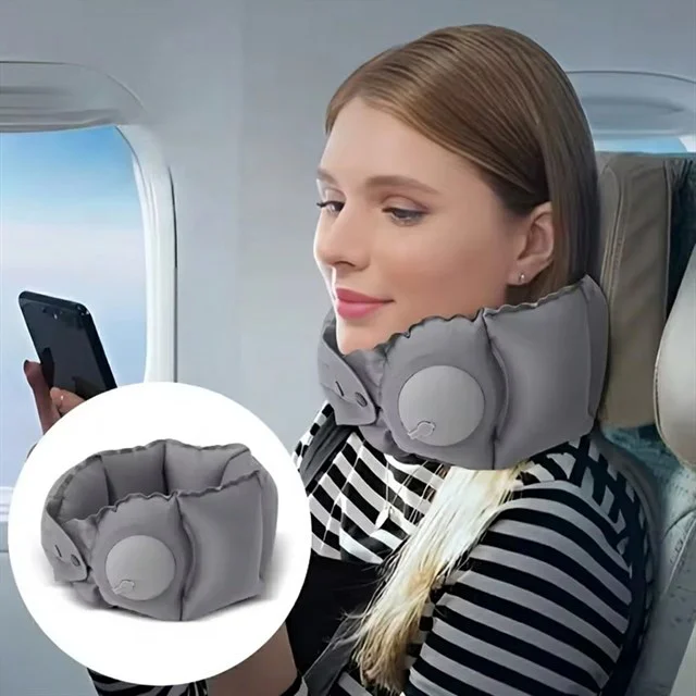 SN-29979 Taşınabilir Şişme Seyahat Boyun Yastığı Fiyatı, Yorumları ve Özellikleri
