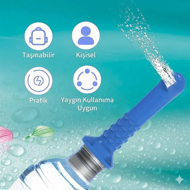 SN-37729 Pratik 21-25Mm Seyahat-Kamp Tipi 3’lü Tuvalet Temizlenme Taharet Nozzle Fiyatı, Yorumları ve Özellikleri