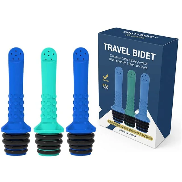SN-37729 Pratik 21-25Mm Seyahat-Kamp Tipi 3’lü Tuvalet Temizlenme Taharet Nozzle Fiyatı, Yorumları ve Özellikleri