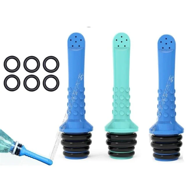 SN-37729 Pratik 21-25Mm Seyahat-Kamp Tipi 3’lü Tuvalet Temizlenme Taharet Nozzle Fiyatı, Yorumları ve Özellikleri