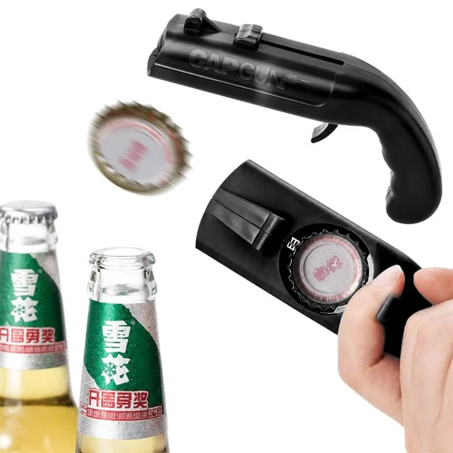 SN-37891 Şişe Kapak Fırlatan Şişe Açacağı SN-37891 Şişe Kapak Fırlatan Şişe Açacağı