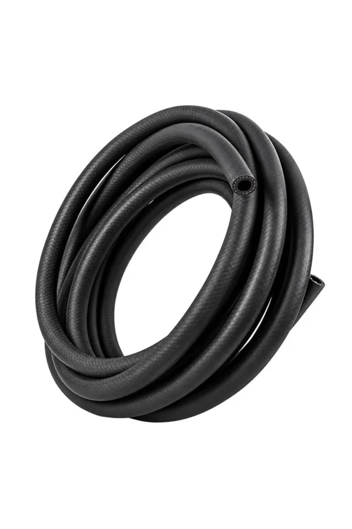 SN-38807 20 Metre 12mm Motosiklet Araç Yakıt Hortumu Rulo Esnek Güçlendirilş