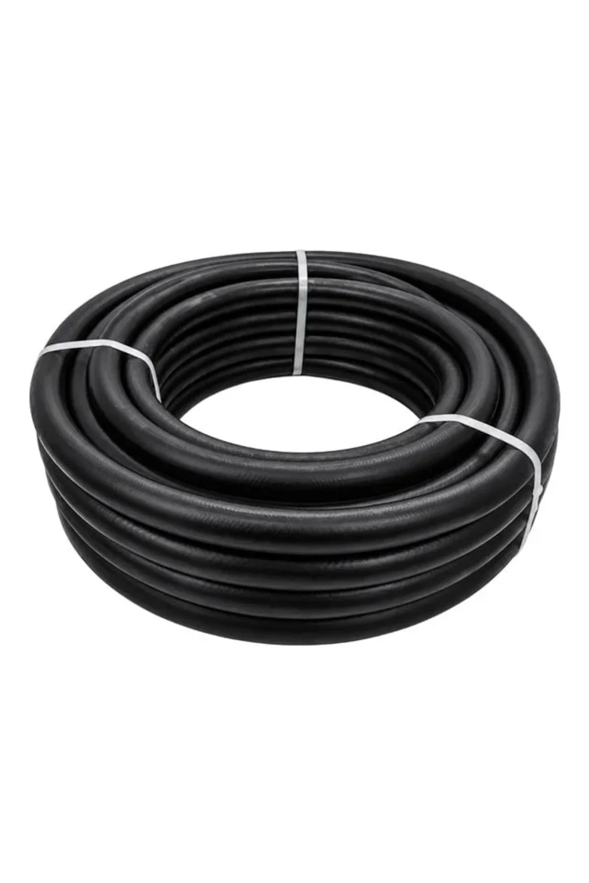 SN-38807 20 Metre 12mm Motosiklet Araç Yakıt Hortumu Rulo Esnek Güçlendirilş