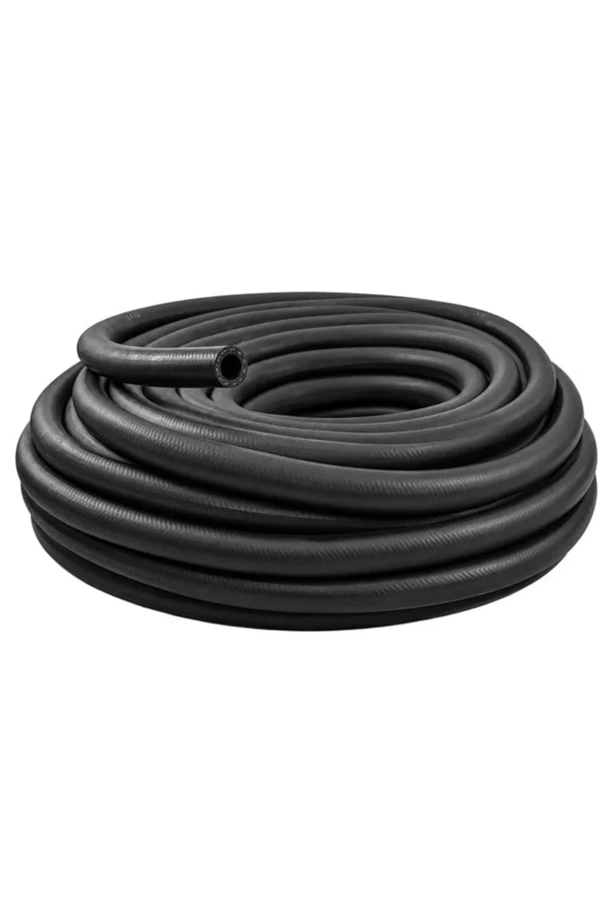 SN-38807 20 Metre 12mm Motosiklet Araç Yakıt Hortumu Rulo Esnek Güçlendirilş