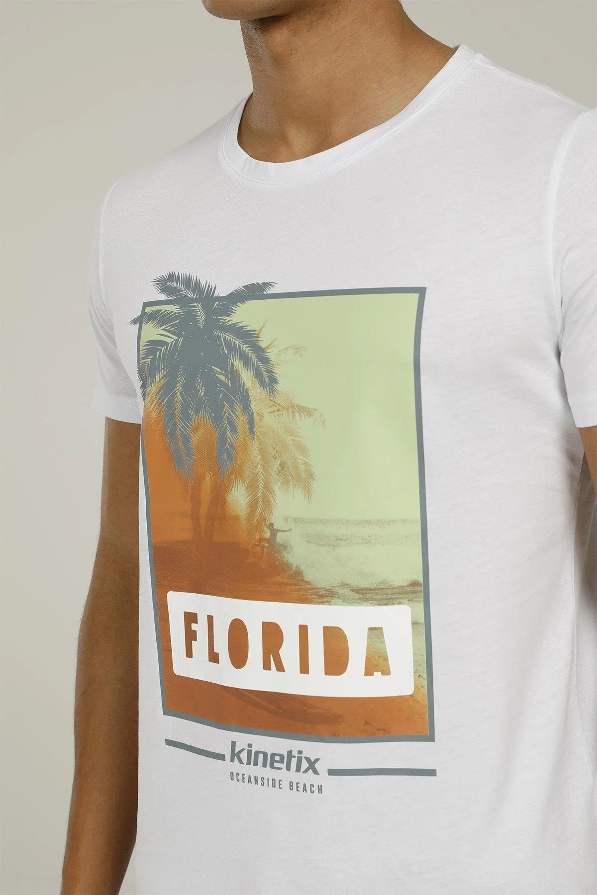Sn813 Florıda T-shırt 2fx