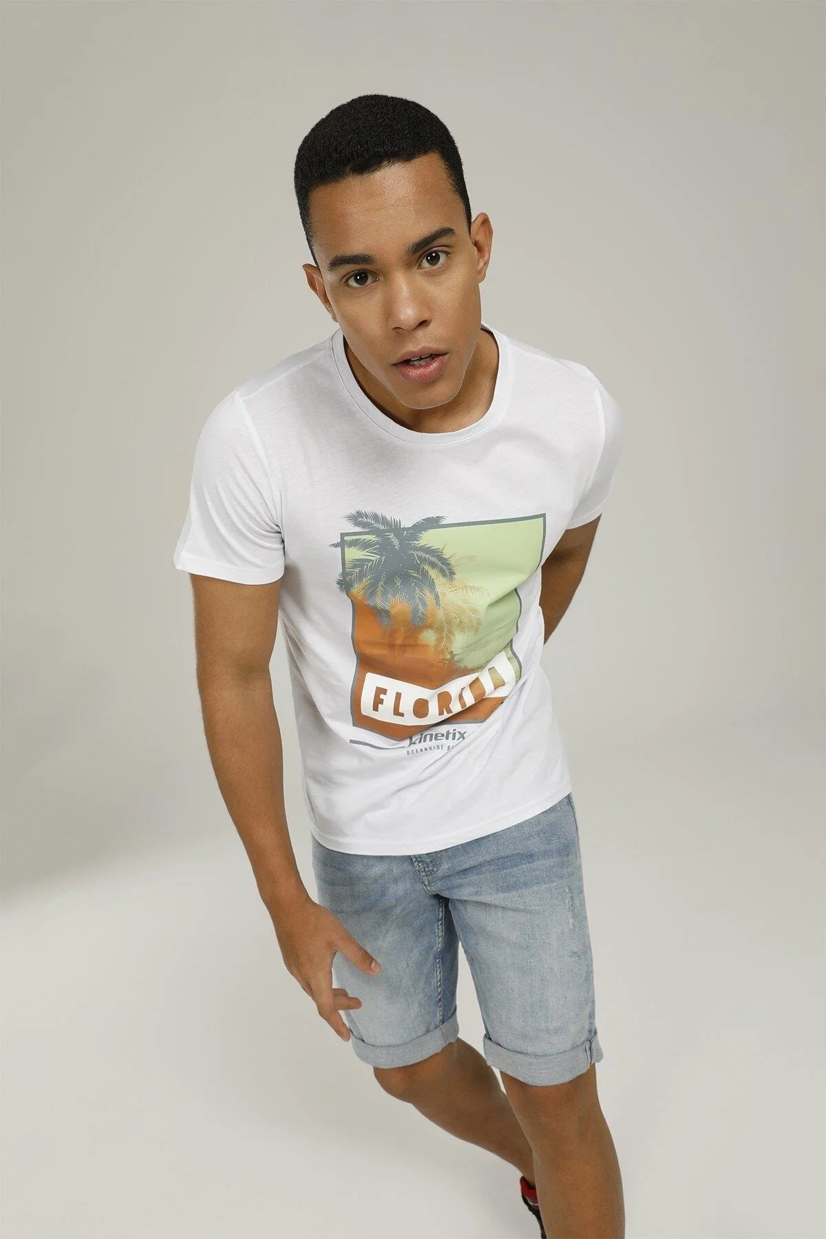 Sn813 Florıda T-shırt 2fx