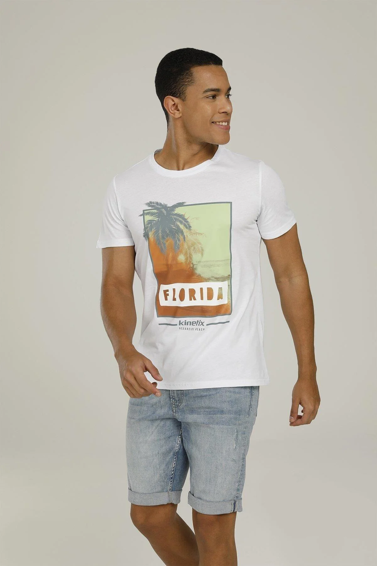 Sn813 Florıda T-shırt 2fx