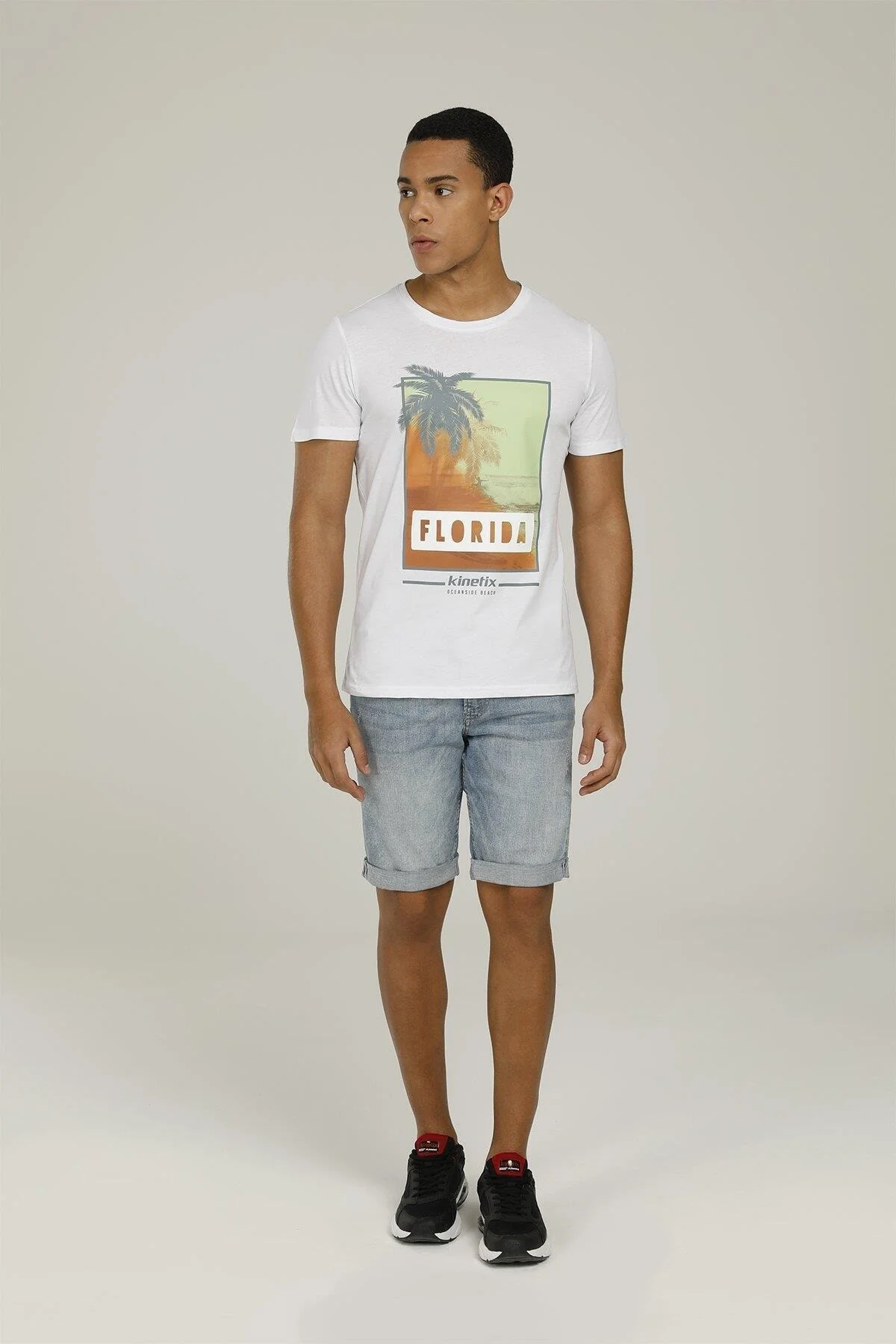 Sn813 Florıda T-shırt 2fx