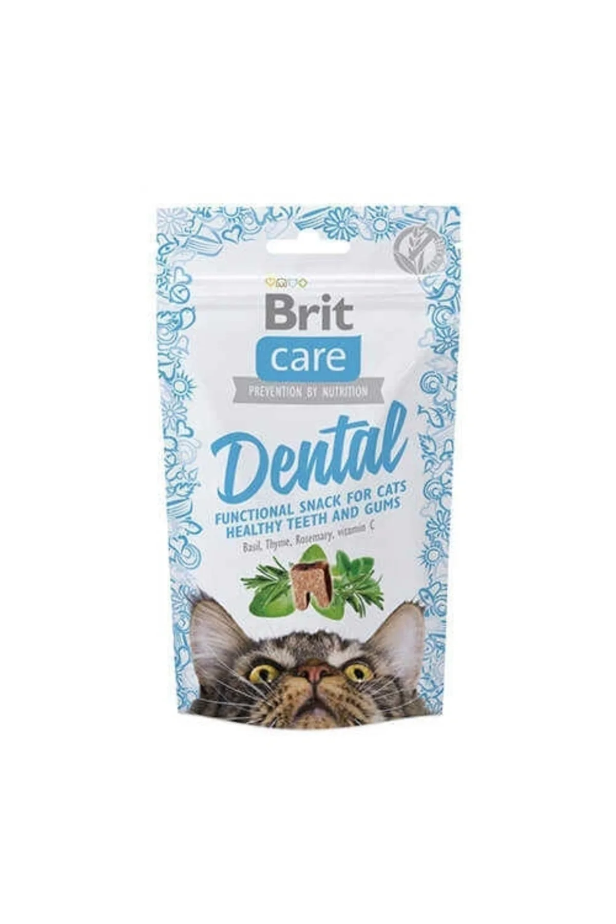 Snack Dental Kedi Ödül Maması 50 gr Snack Dental Kedi Ödül Maması 50 gr