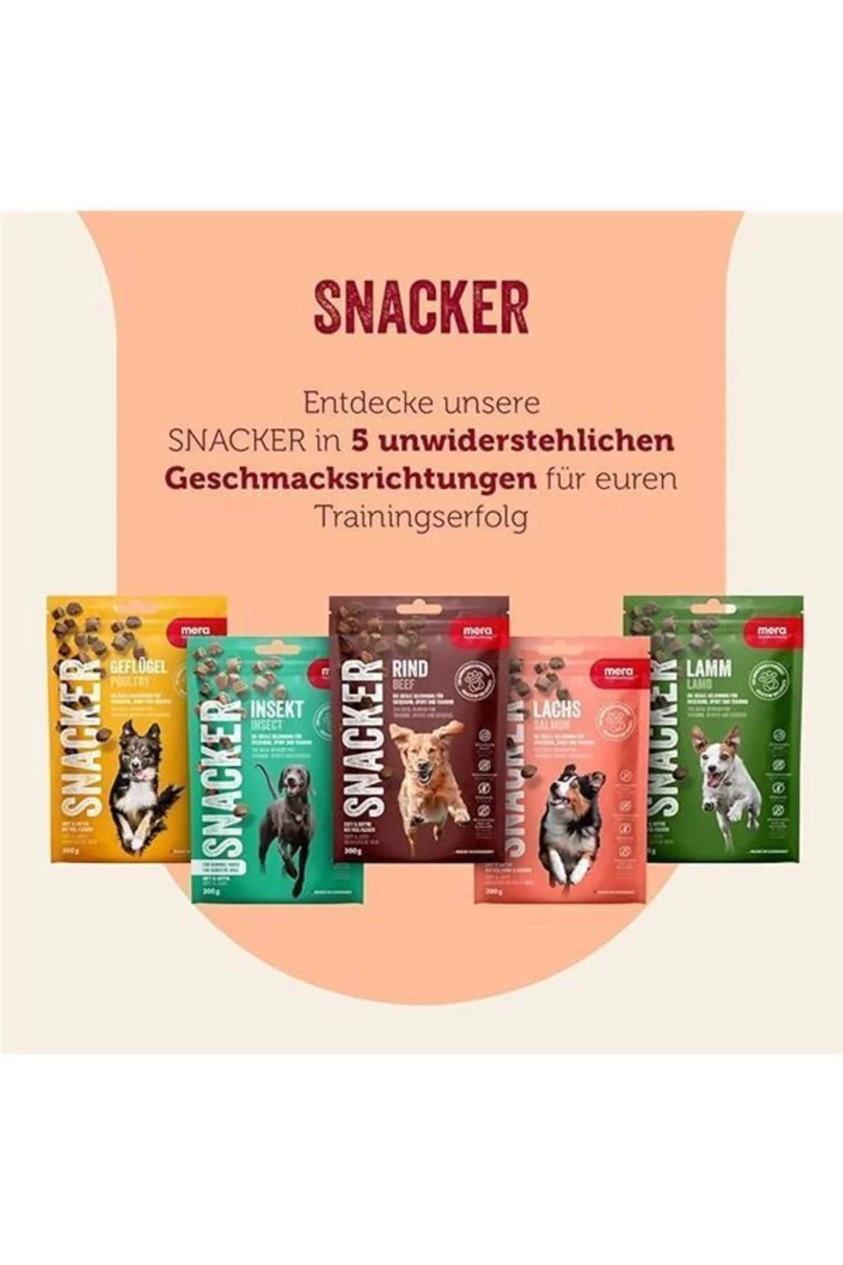 Snacker Kuzulu Yumuşak Köpek Ödül Maması 200 Gram