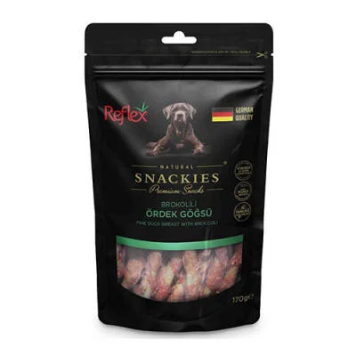 Snackies Brokolili Ördek Göğsü Tahılsız Köpek Ödül Çubuğu 170 Gr Fiyatı, Yorumları ve Özellikleri