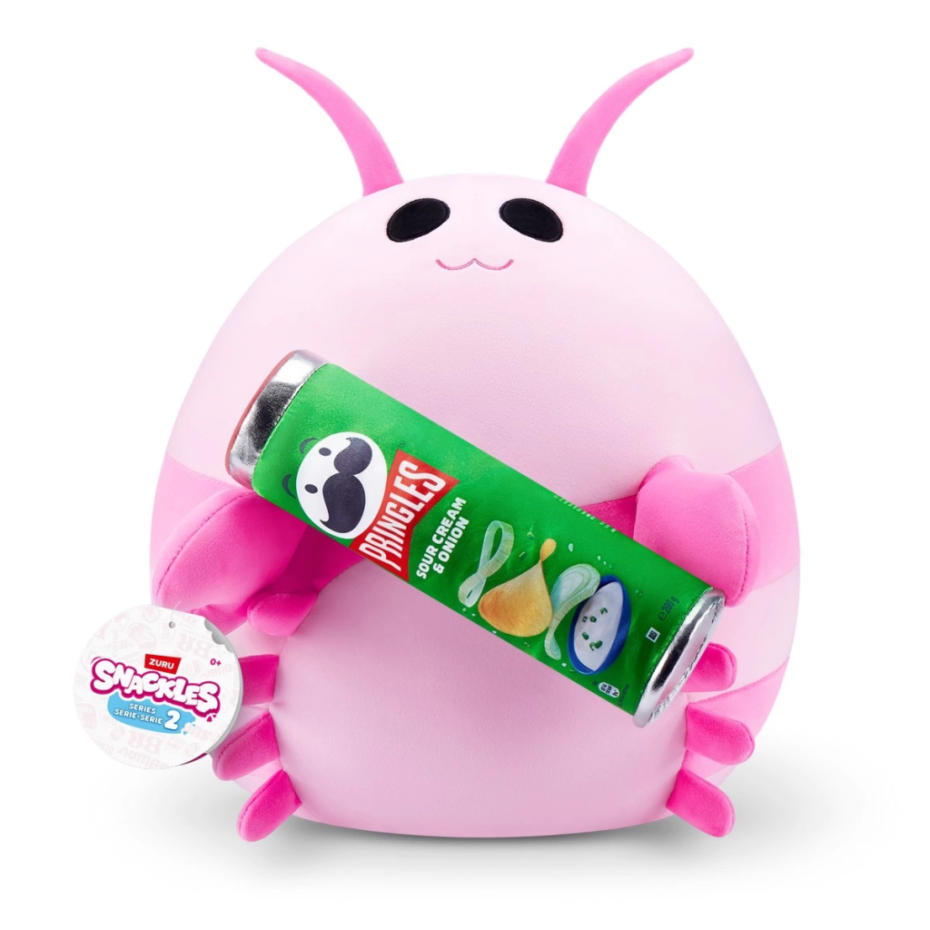Snackles Aburcubur Peluş 35 cm Snackles Aburcubur Peluş 35 cm