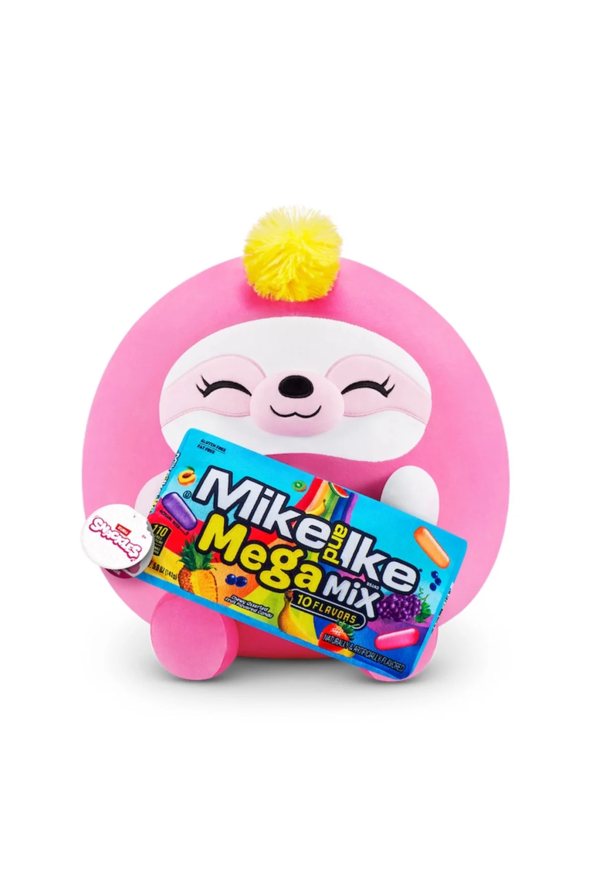Snackles Aburcubur 35 cm Peluş 5UA01000 - Görsel 5
