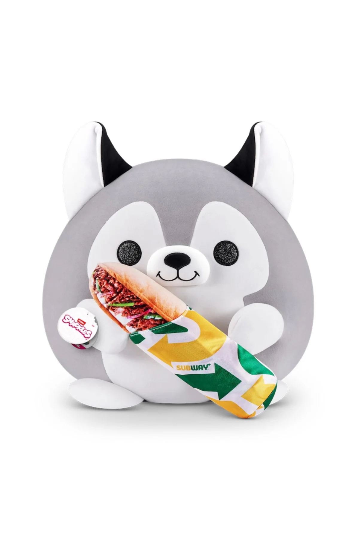 Snackles Aburcubur 35 cm Peluş 5UA01000 - Görsel 4