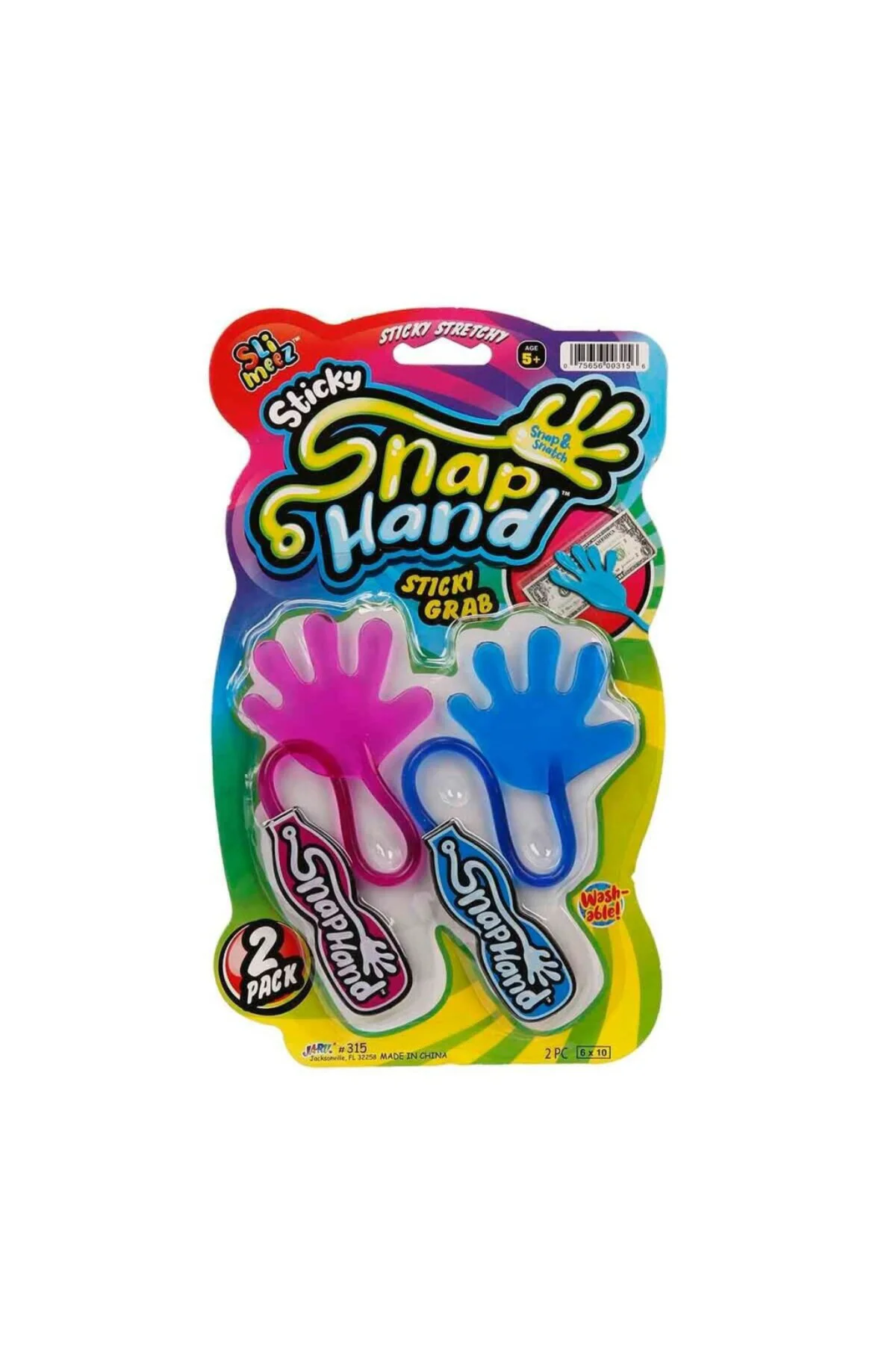 Snap Hand 0315 SUN-JRU-2 Asortili 2li Yapışkan El -