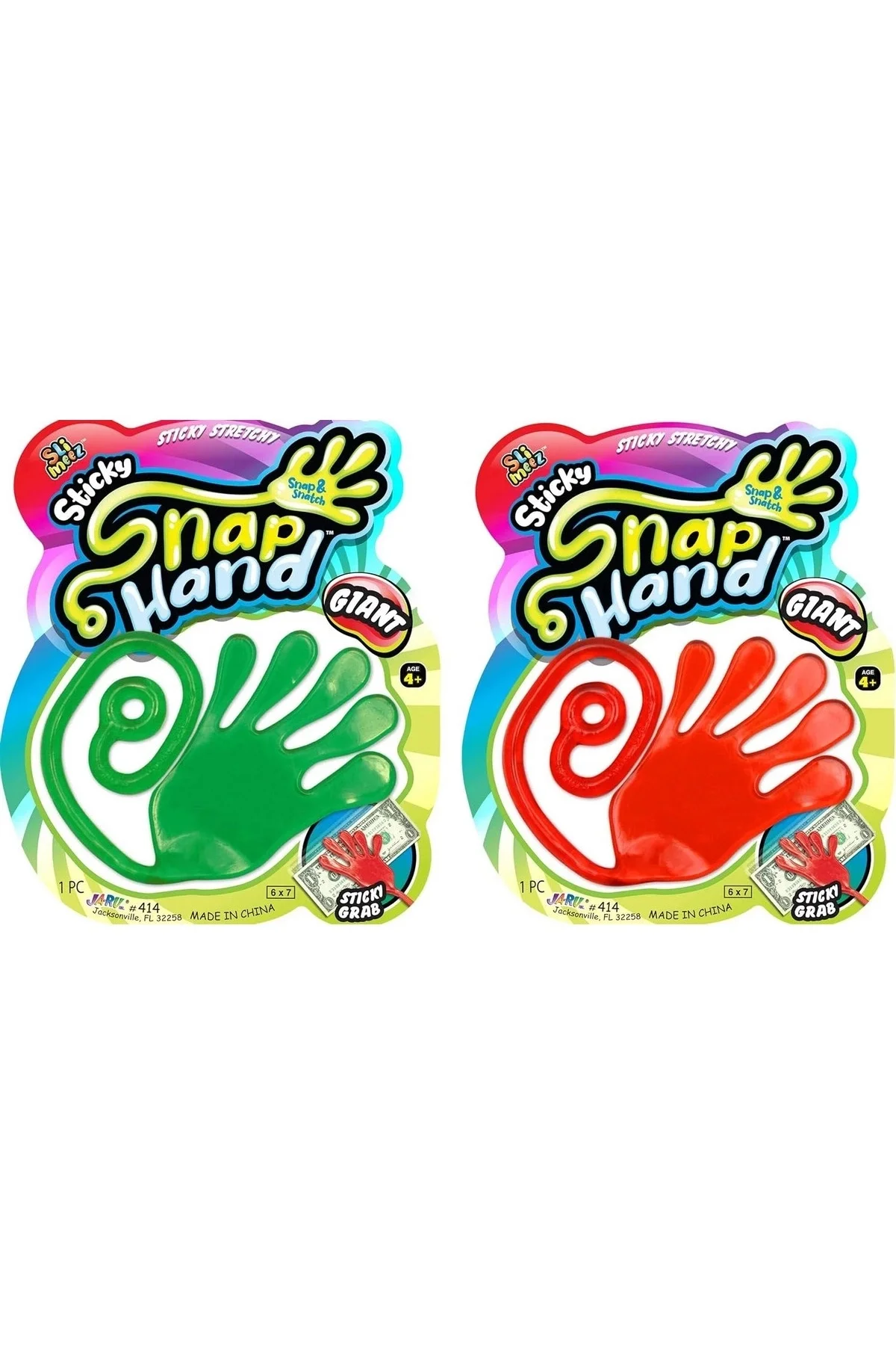 Snap Hand Sticky Grap 2'li Paket