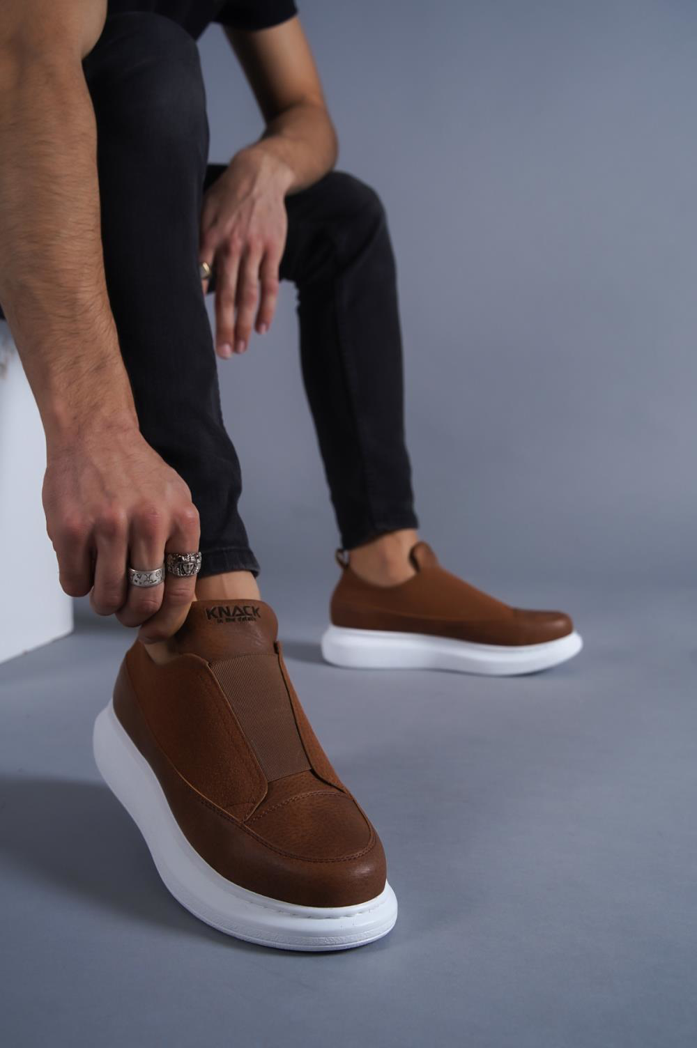 Sneakers Ayakkabı 911 Taba