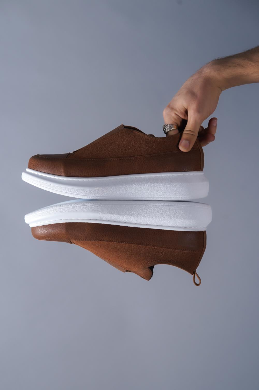 Sneakers Ayakkabı 911 Taba