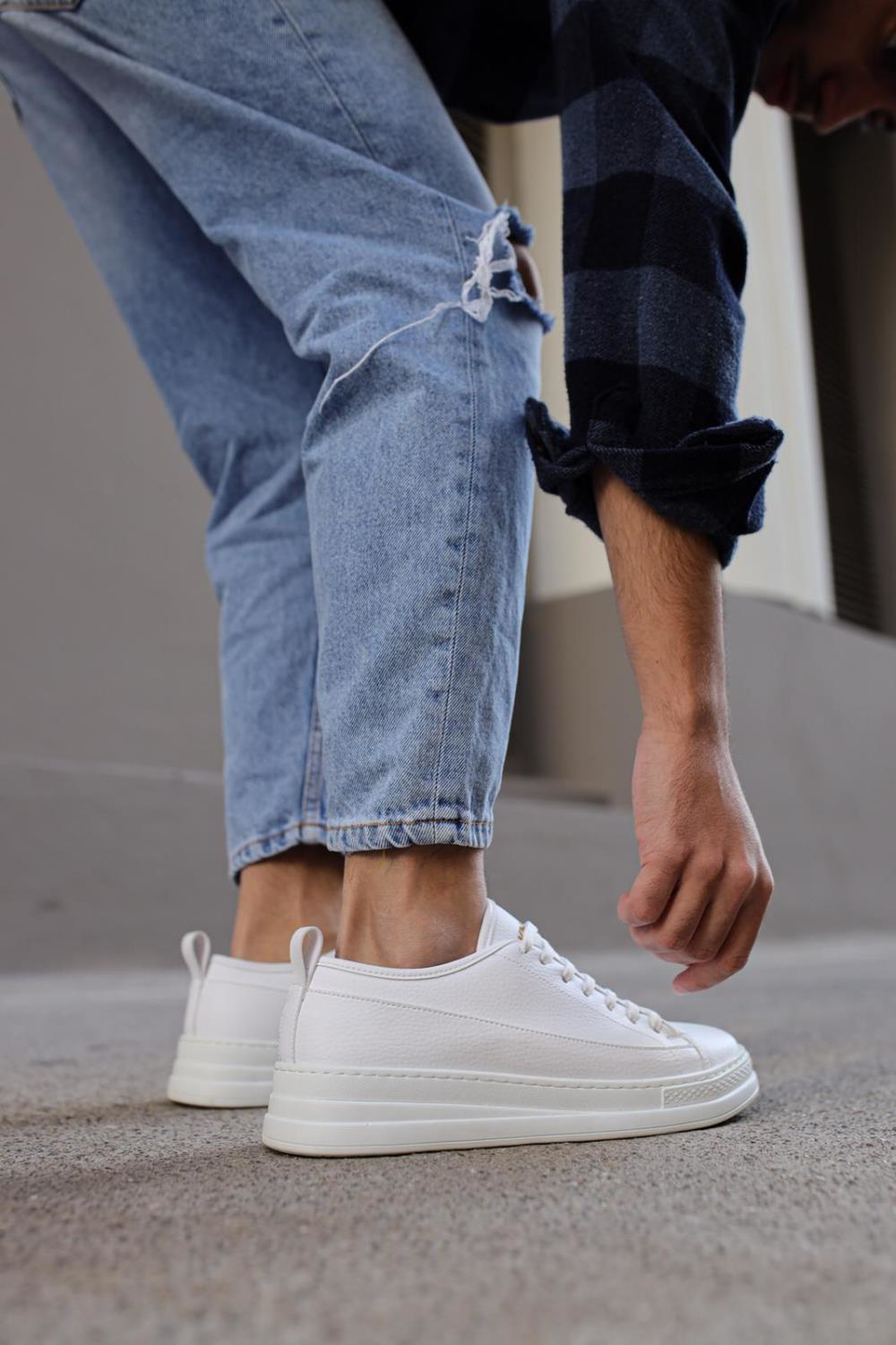 Sneakers Ayakkabı 010 Beyaz