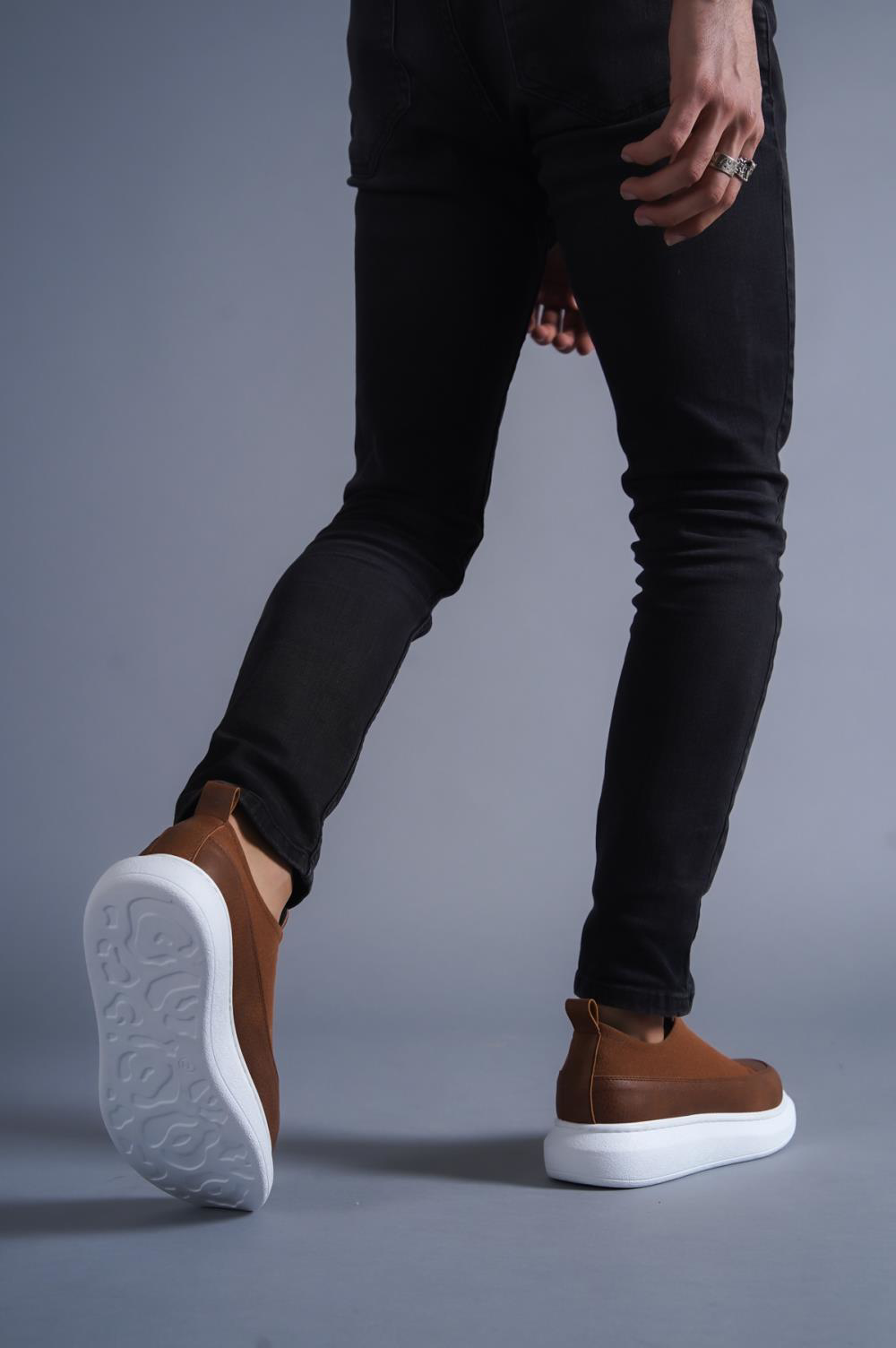 Sneakers Ayakkabı 911 Taba